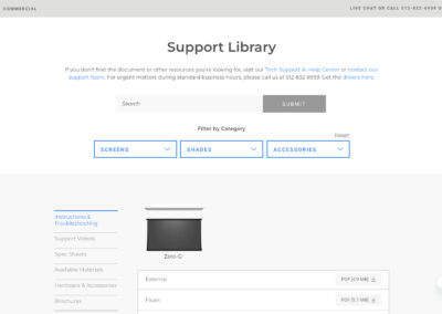 Screen Innovations | Support Library